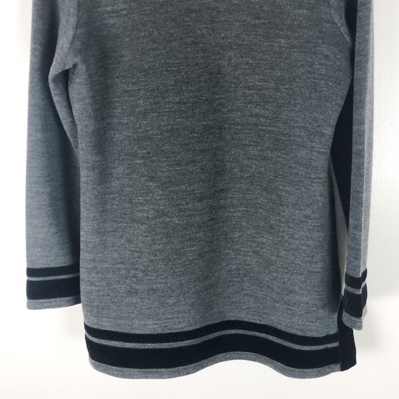 Soft Surroundings Runway Pullover Wool Blend Sz M - Picture 8 of 11